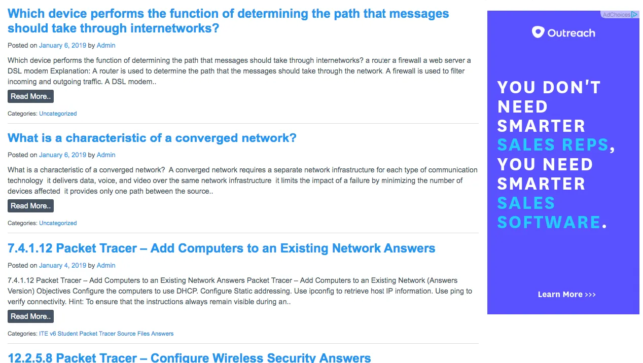 CCNA7 and AdPushup